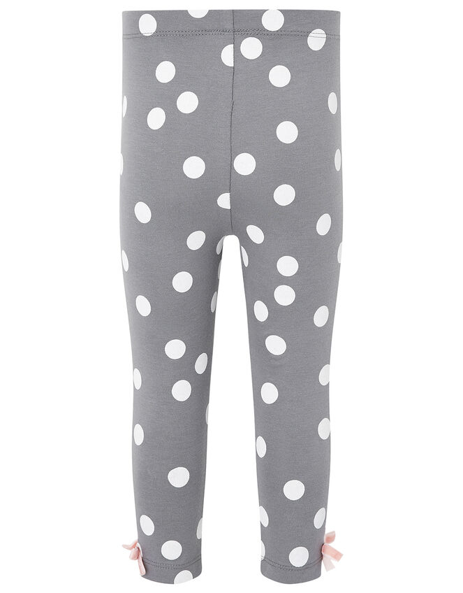Baby Unicorn Sweatshirt and Leggings Set in Organic Cotton, Pink (PINK), large