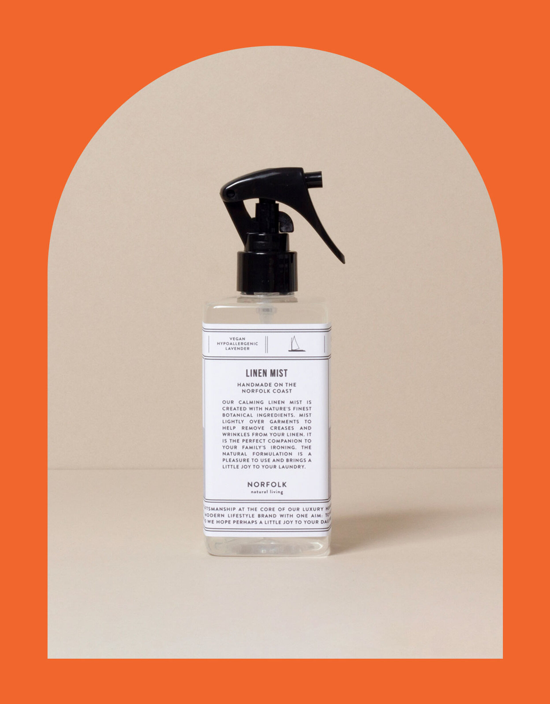 Norfolk Natural Living Coastal Linen Mist 300ml, , large