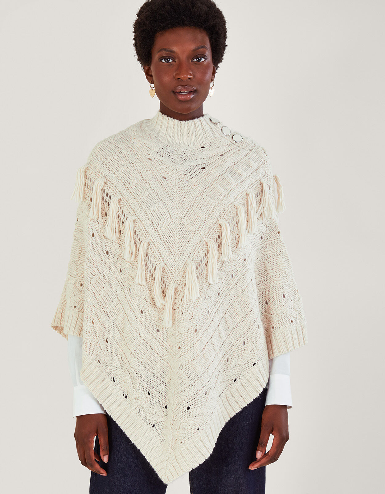 Diamond Poncho