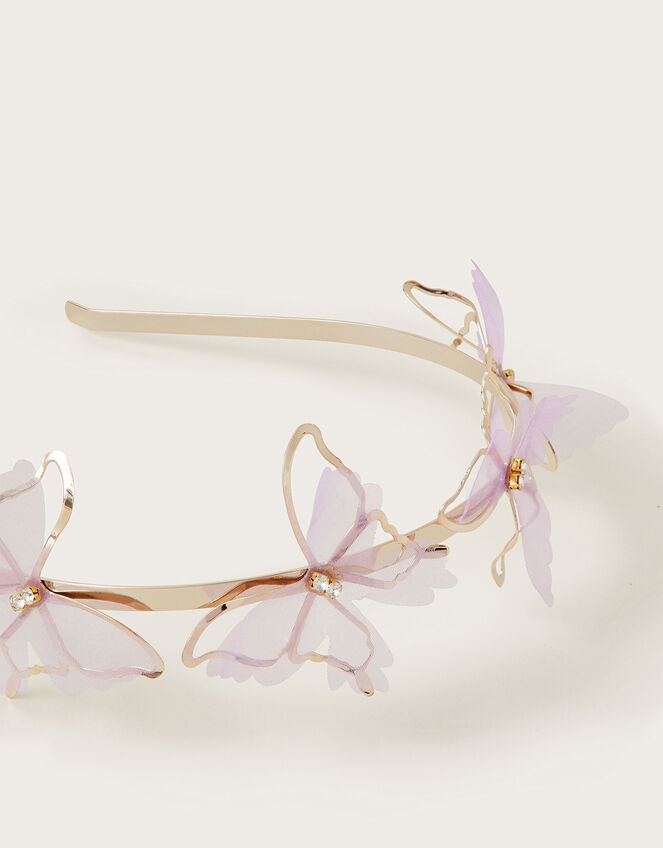 Flutter Organza Headband , , large