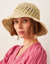 Caty Crochet Sun Hat, , large