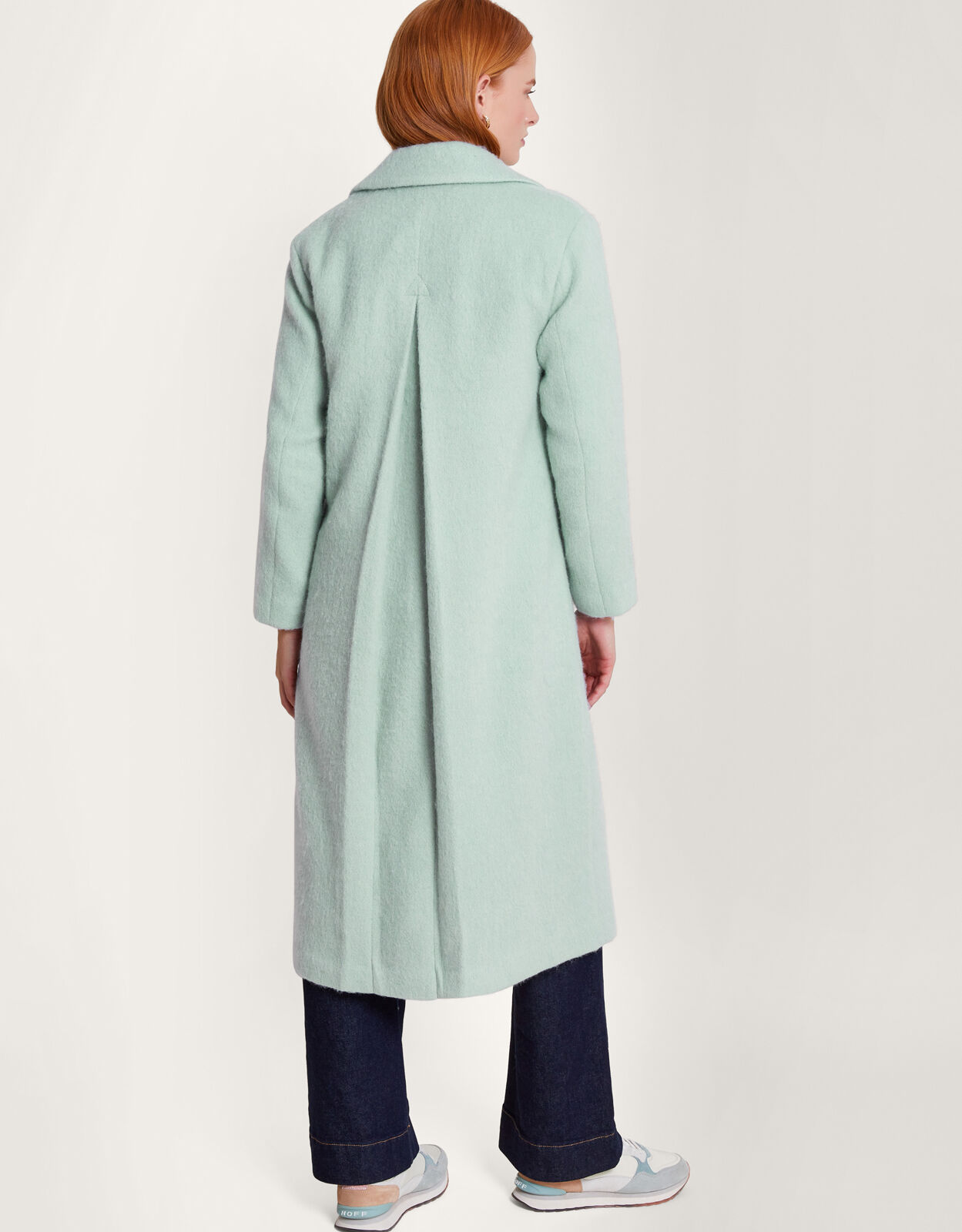 Mint wool clearance coat