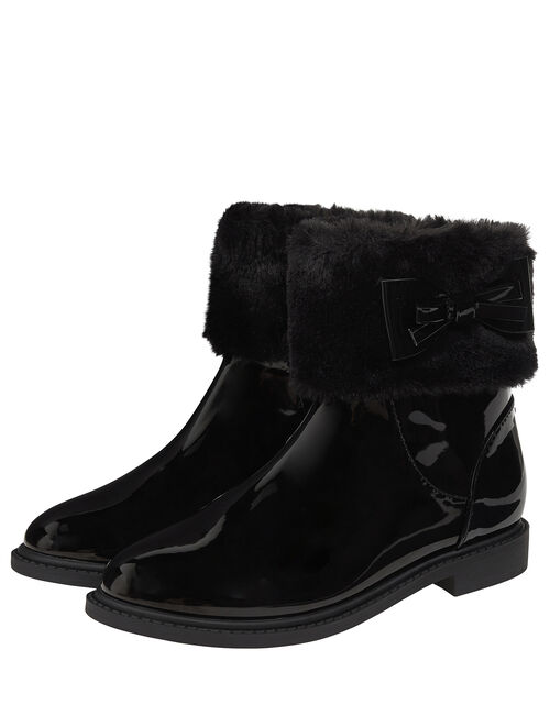 Fluffy boots kids