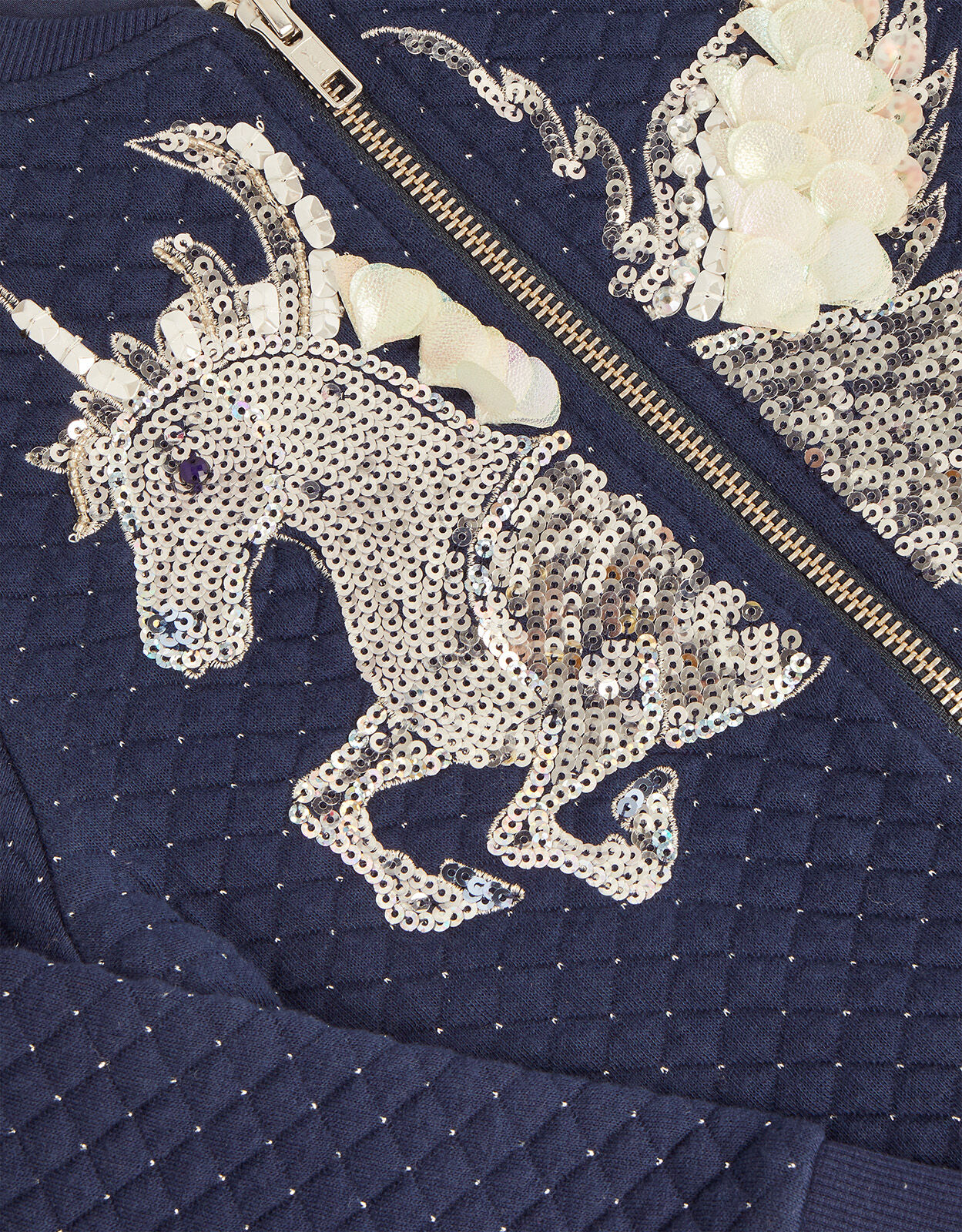 Sequin unicorn discount jacket