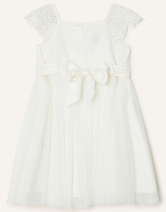 Baby Estella Dress, Ivory (IVORY), large