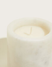 Marble Candle with Lid, , large