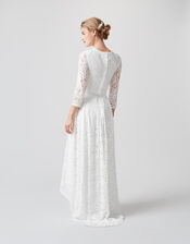 Dominika Bridal Skirt, Ivory (IVORY), large