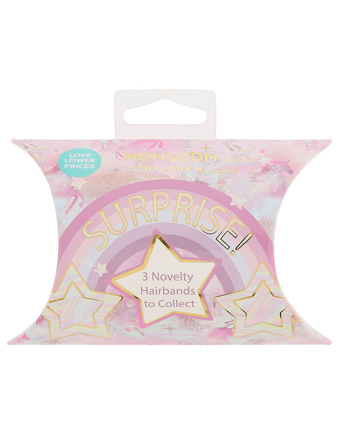 Surprise! Pom-Pom Hair Accessory Gift Box, , large