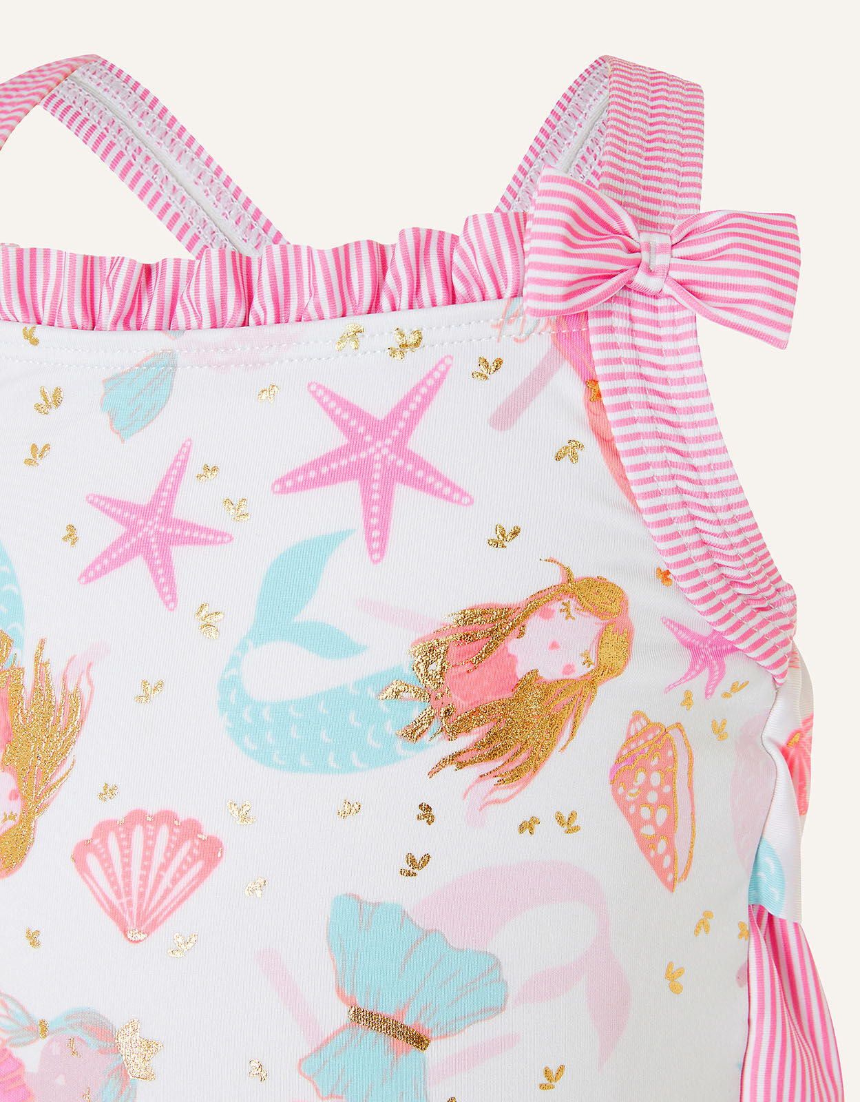 Baby mermaid top swimsuit