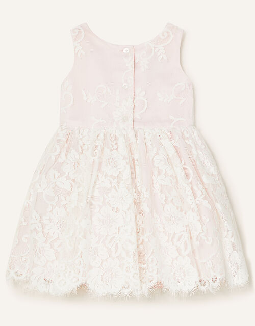 Newborn Valeria Lace Set Pink | Newborn Outfits & Sets | Monsoon UK.