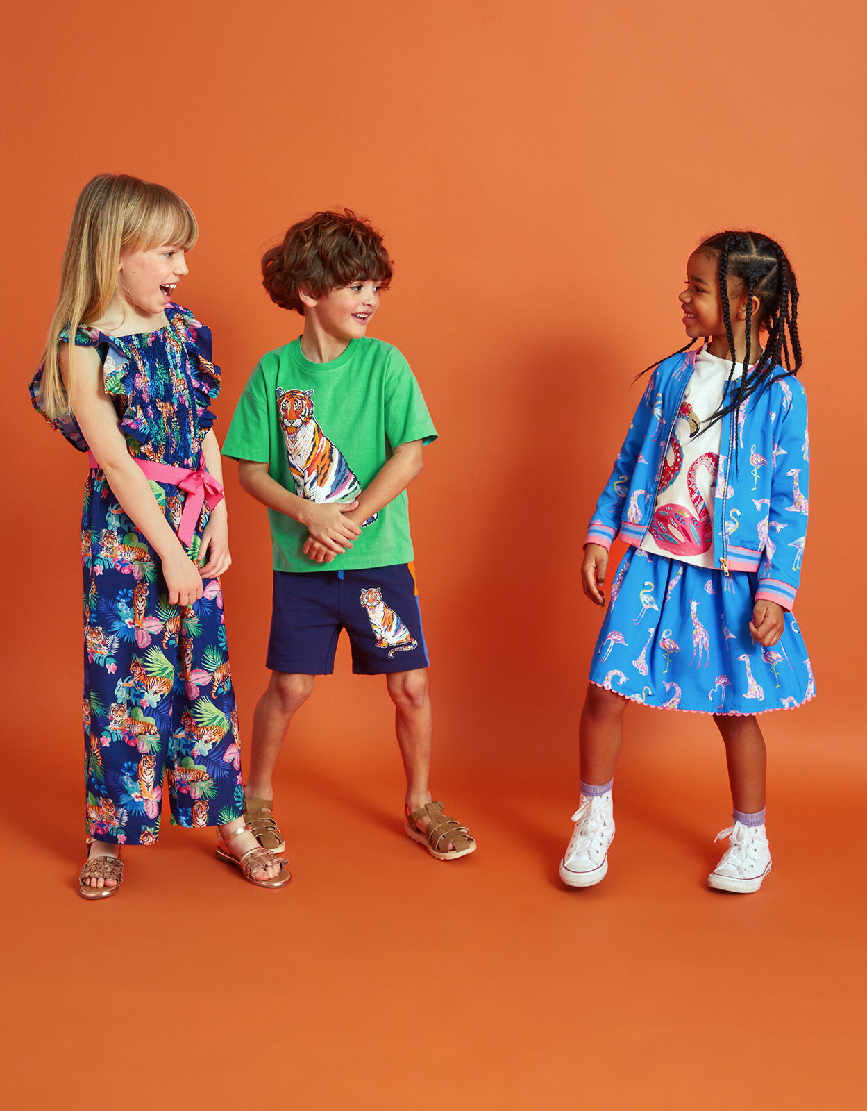 Monsoon tiger dress shop