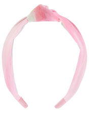 Ellie Colourful Knot Headband, , large