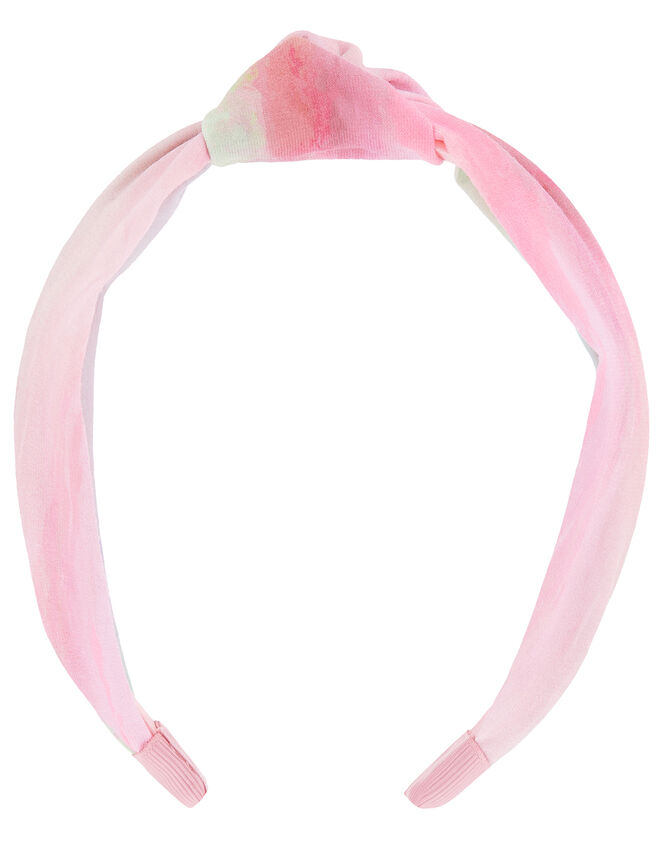 Ellie Colourful Knot Headband, , large