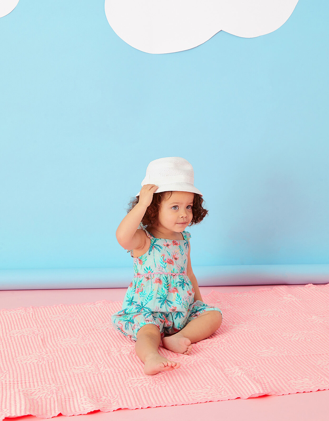 Monsoon baby romper outlet