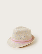 Unicorn Trilby Hat, Multi (MULTI), large