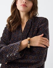 Creme Brulee Marble Bracelet, , large