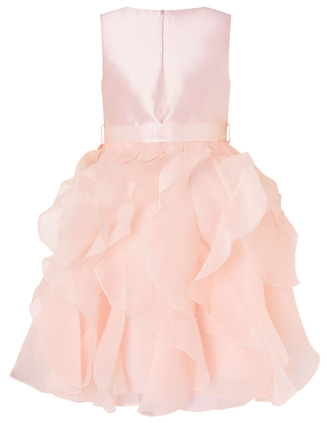 Cannes Ruffle Dress, Pink (PINK), large