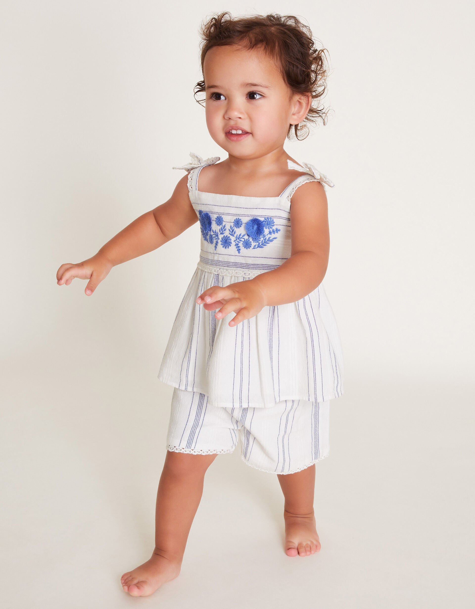 Premium Baby front Button Shorts Set-3002