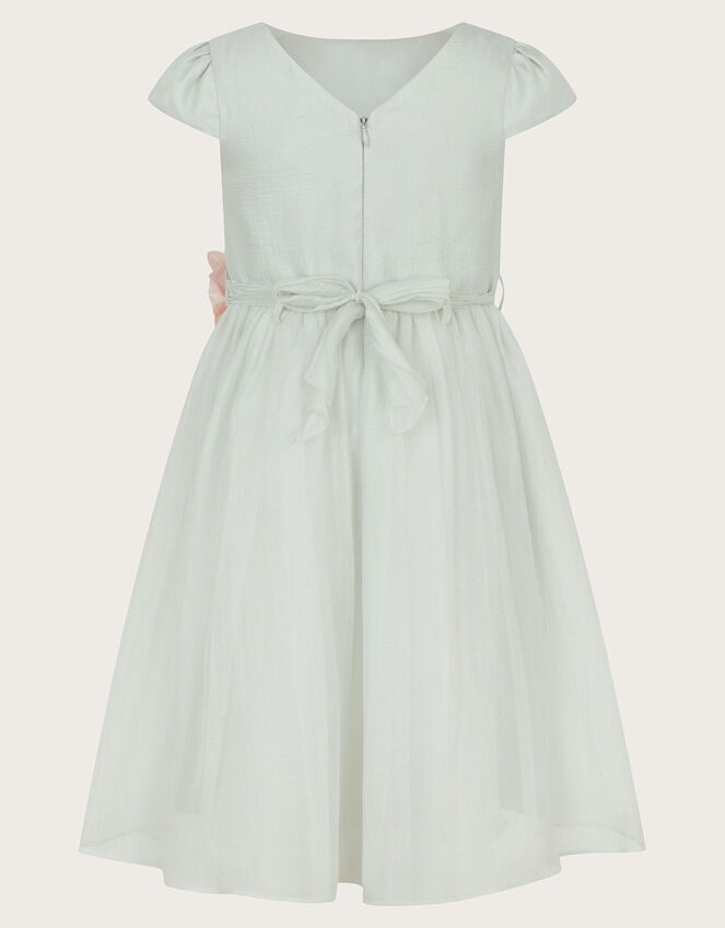 Rossy Shimmer Bridesmaid Dress, Green (GREEN), large