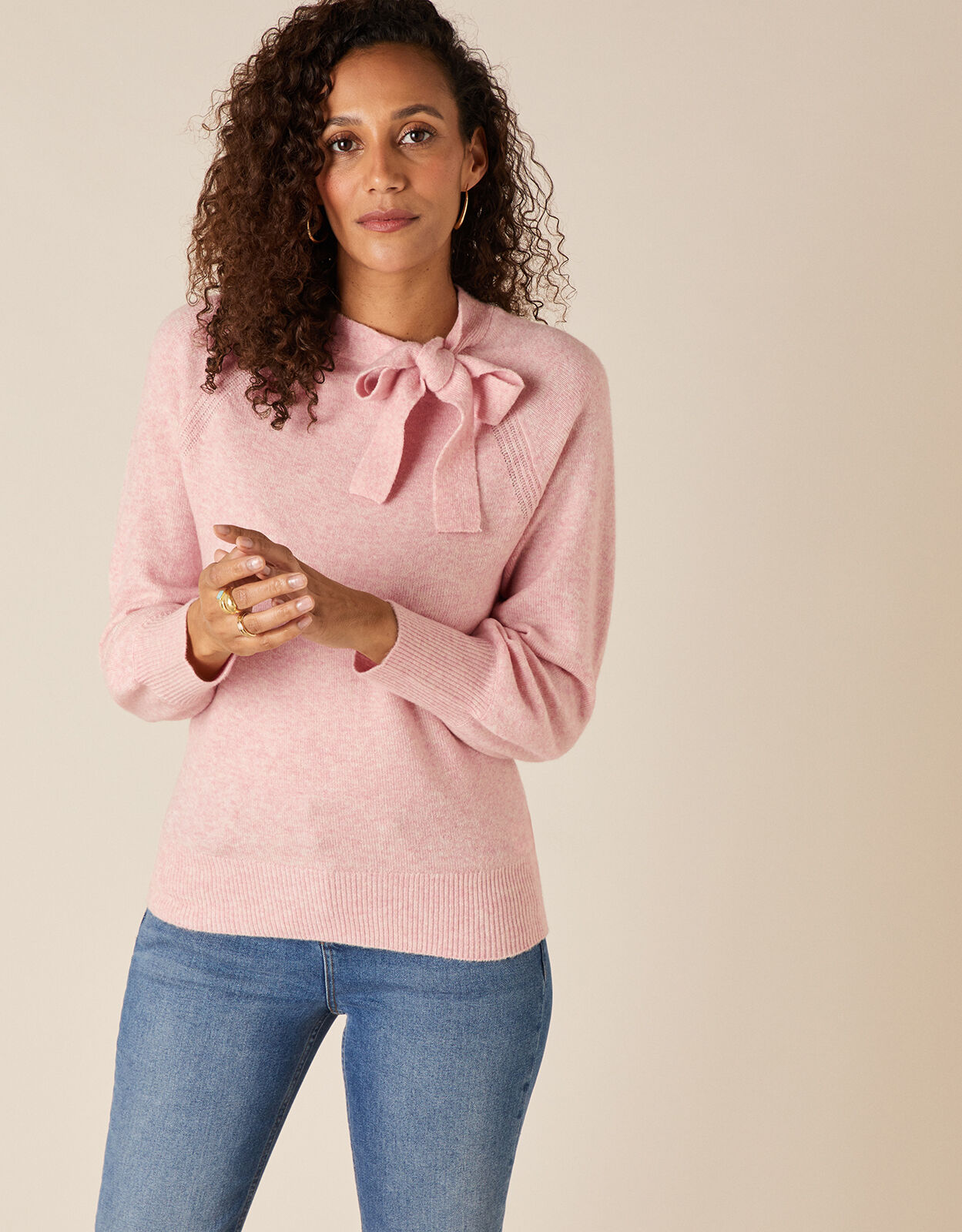pale pink jumpers uk