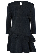 Be Magical Unicorn Sweat Dress, Blue (NAVY), large