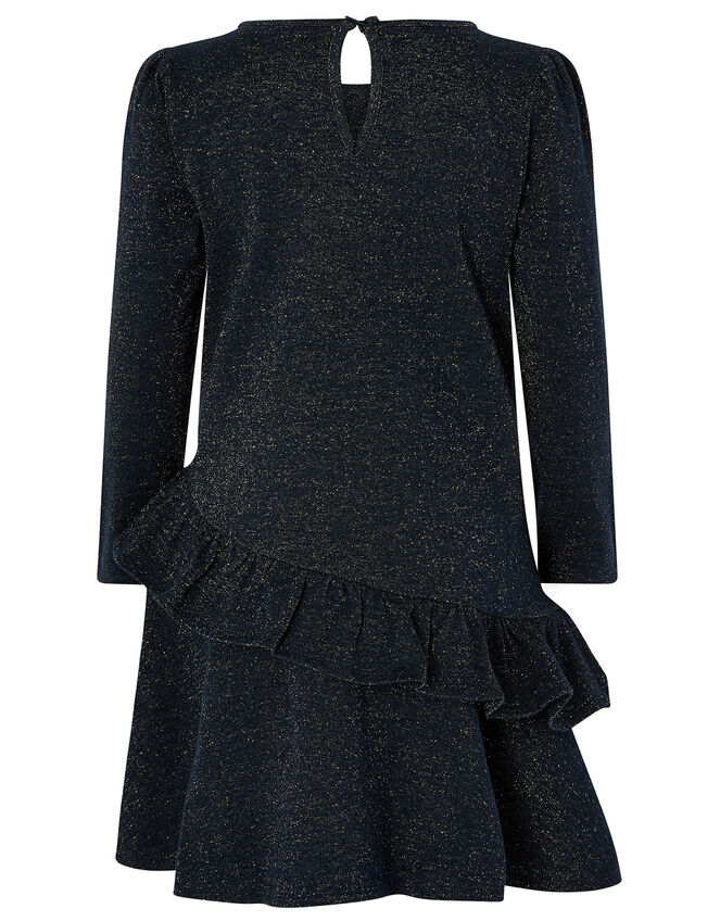 Be Magical Unicorn Sweat Dress, Blue (NAVY), large