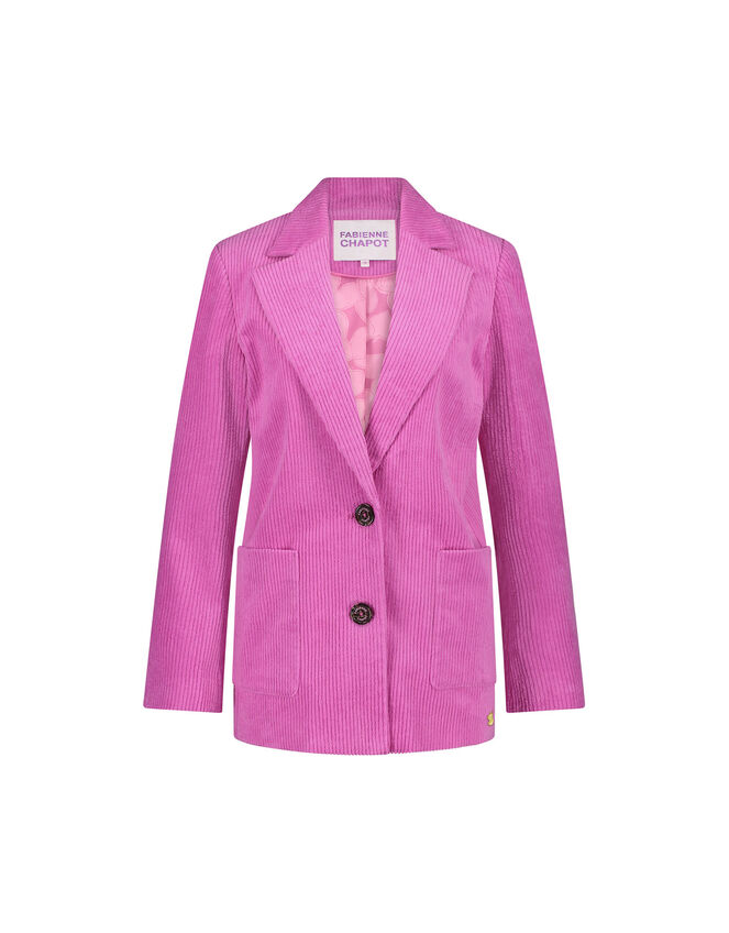 Fabienne Chapot Leonard Blazer, Pink (PINK), large