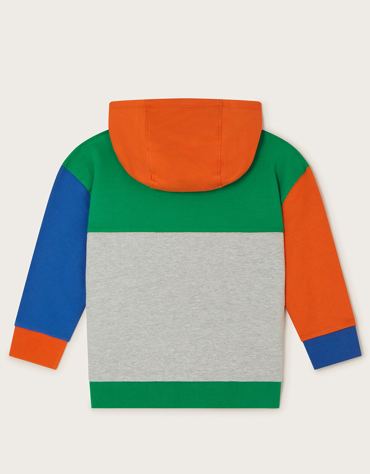 Colour Block Hoodie Multi