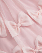 Irene Bow Tulle Party Dress, Pink (PINK), large