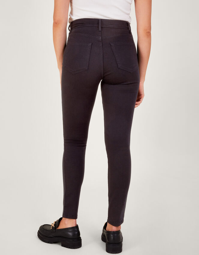Skinny Jeans, Black (BLACK), large