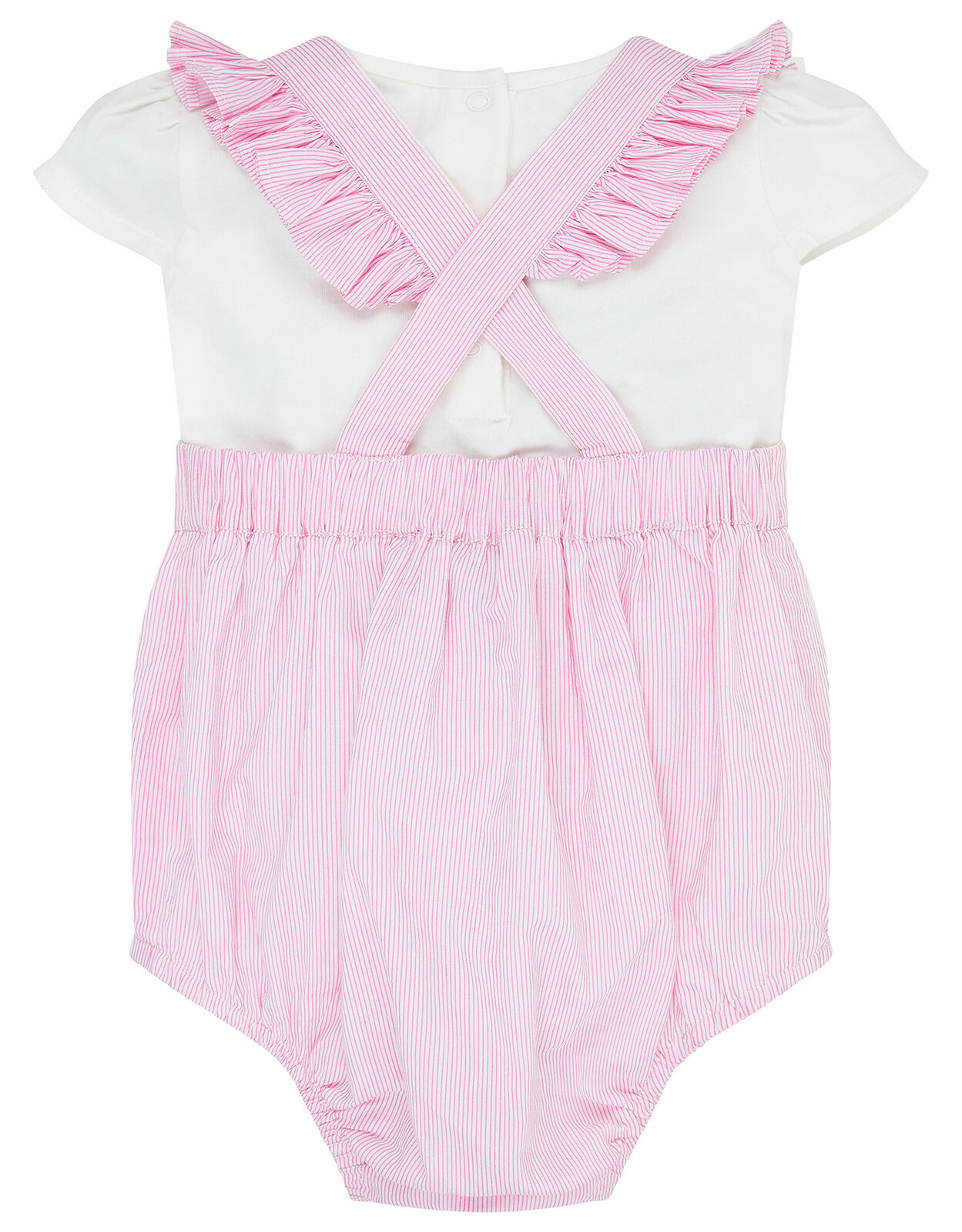 next strawberry romper