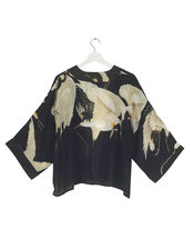 One Hundred Stars Stork Kimono, , large