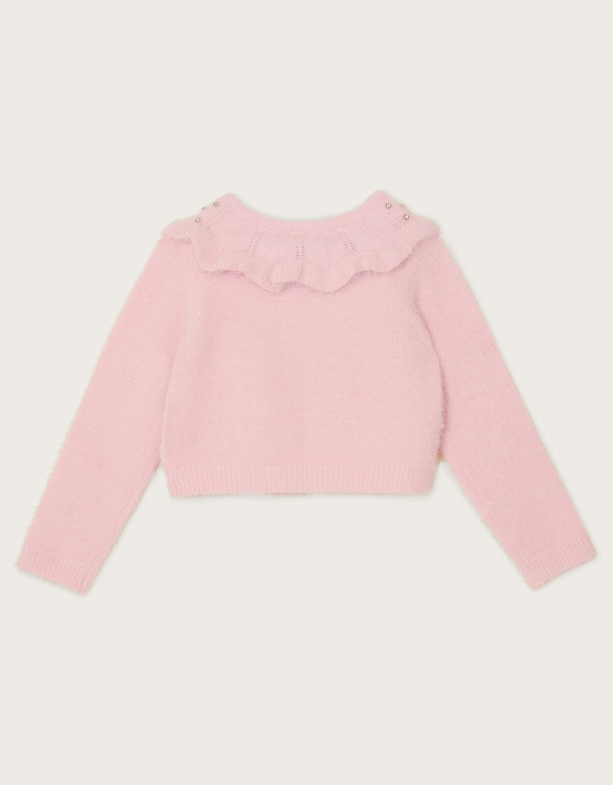 Girls online fluffy cardigan