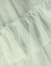 Baby Alex Sequin Swing Party Dress, Green (SAGE), large