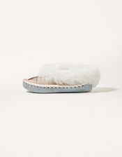 Onaie Sheepskin Slippers, White (WHITE), large