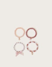 4-Pack Ballerina Bracelets, , large