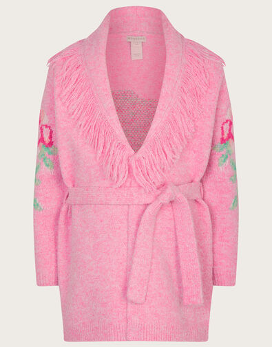 Boutique Roses Coatigan, Pink (PINK), large