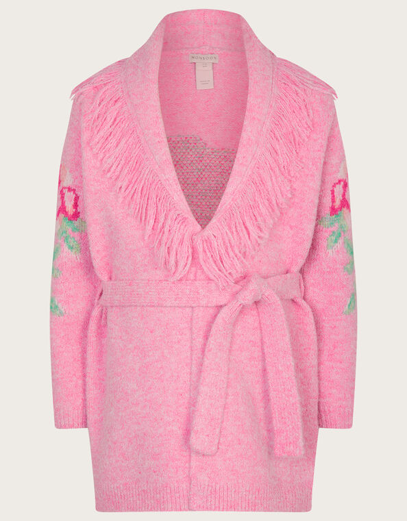 Boutique Roses Coatigan, Pink (PINK), large