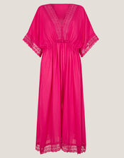 Cali Crochet Cover Up, Pink (PINK), large