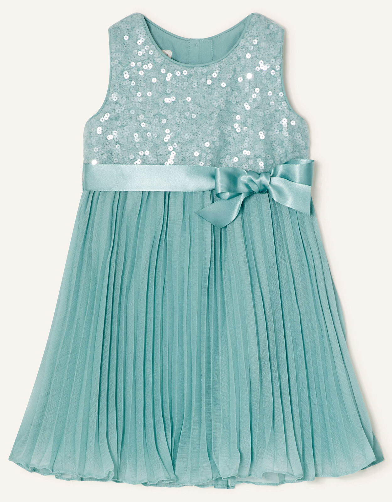 Baby Keita Sequin Dress Green