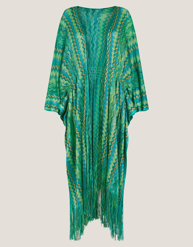 Nadia Crochet Kaftan, , large