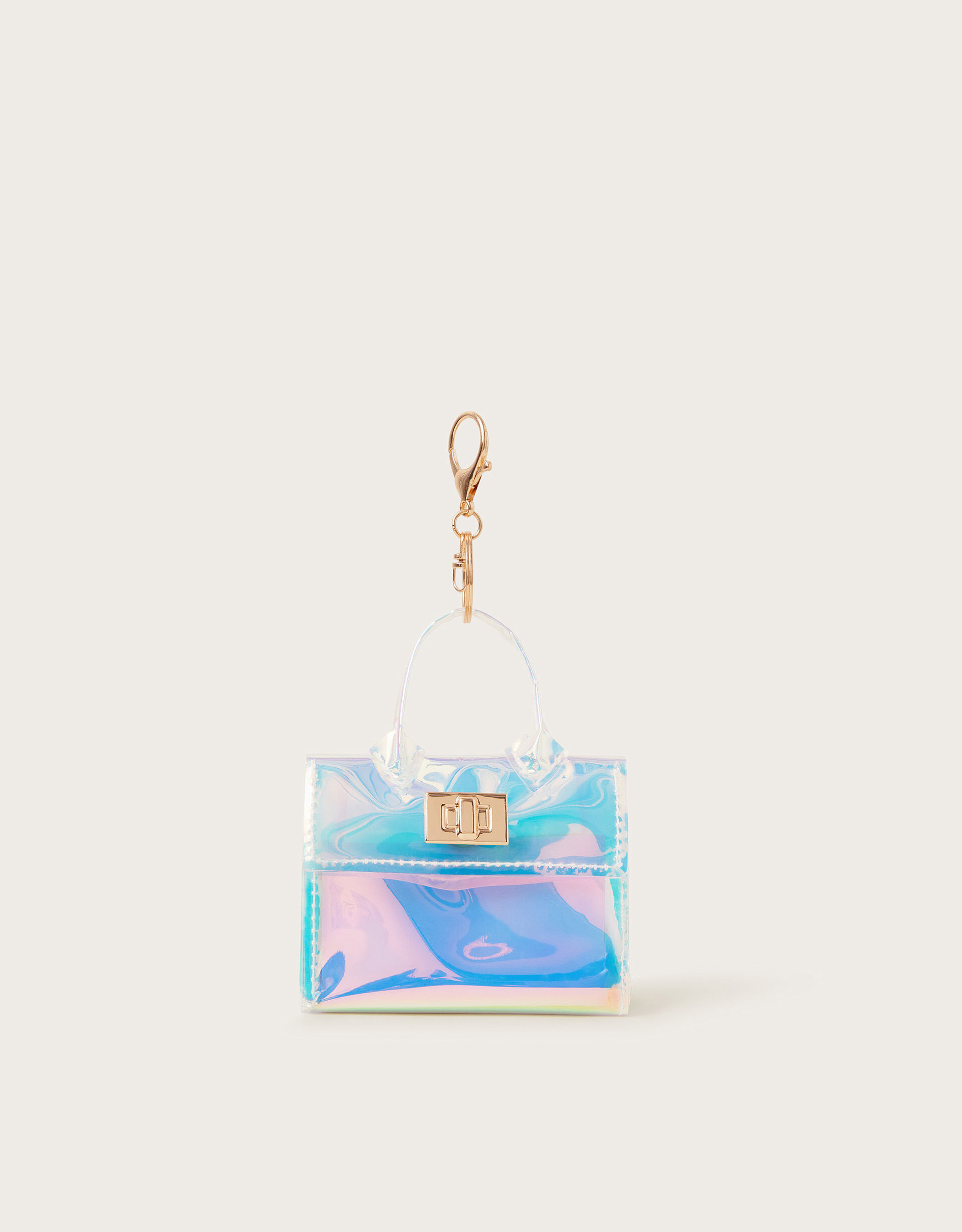 Mini Tote Purse Keyring
