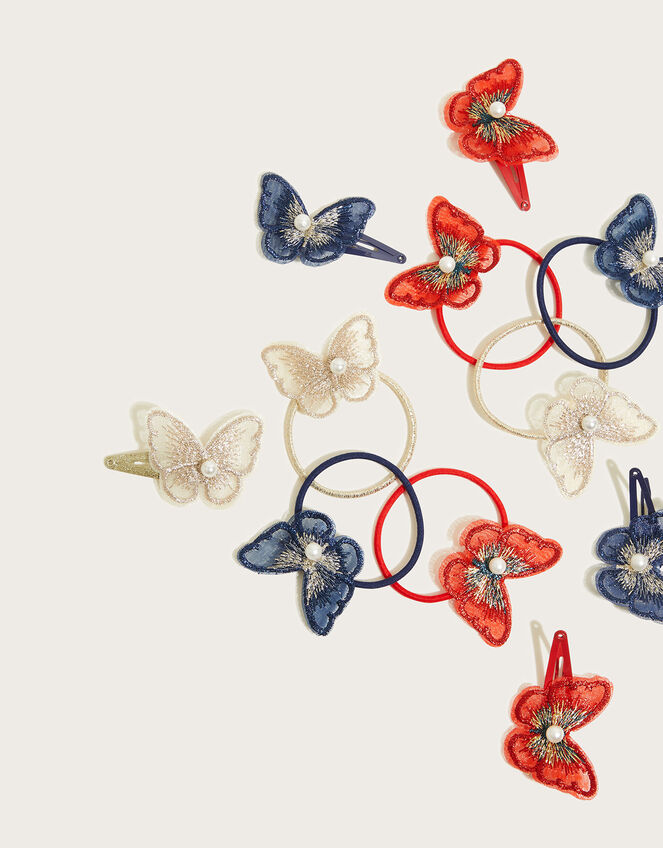 Flutter Butterfly Hair Set, , large