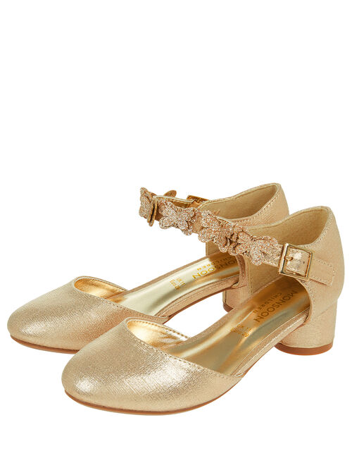 metallic flat shoes uk