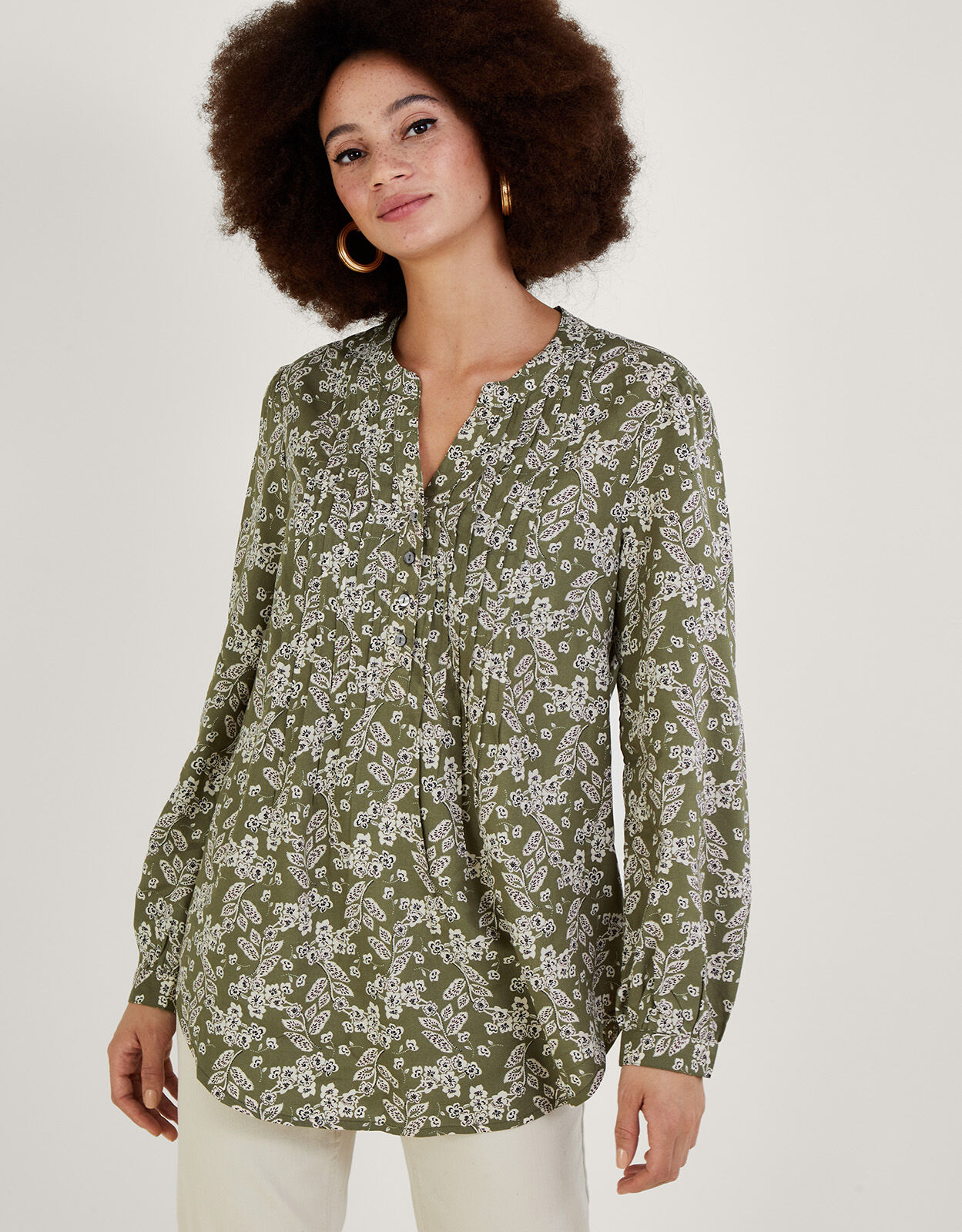 Pullover blouse sale