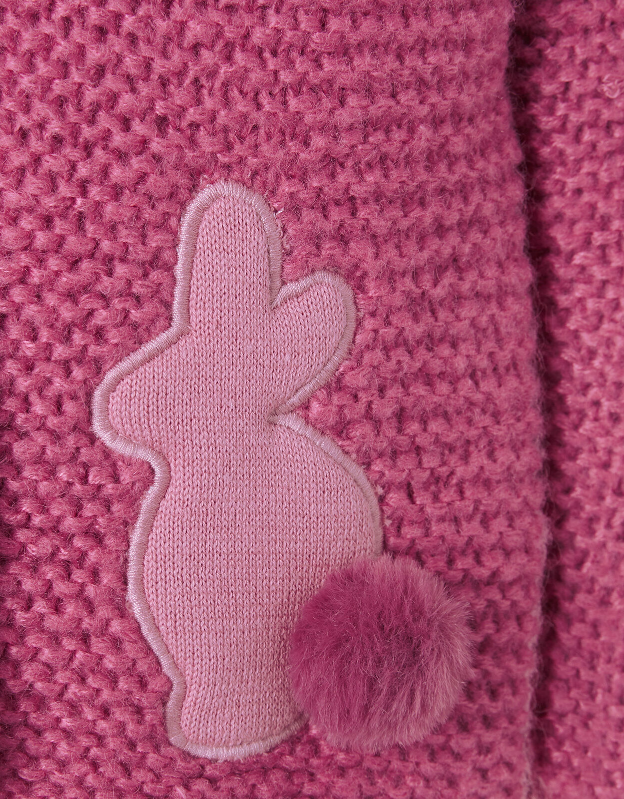 baby bunny cardigan