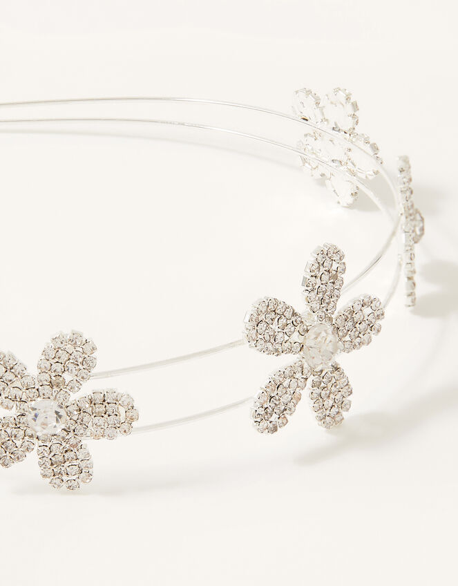 Diamante Daisy Headband , , large