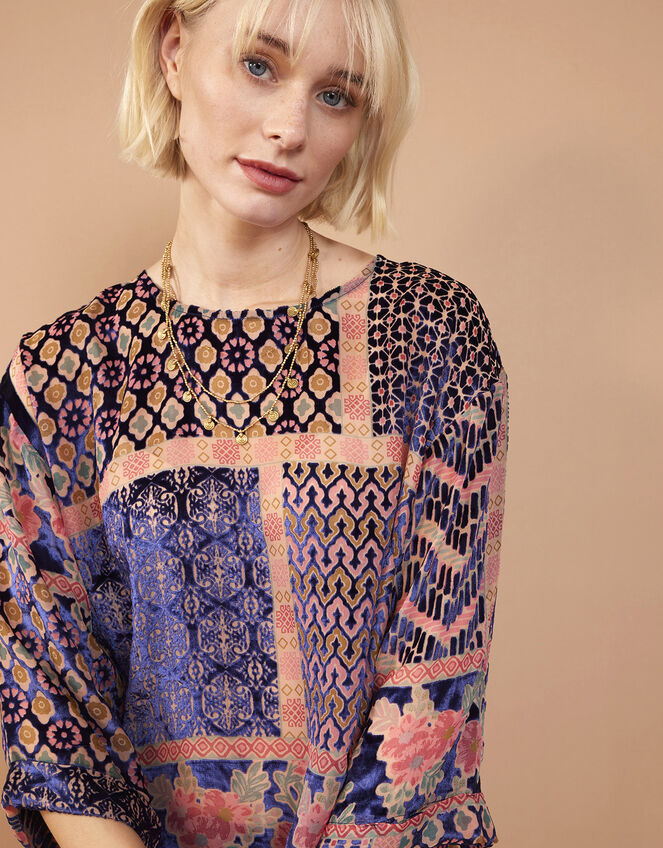 East Romy Burnout Top, Multi (MULTI), large