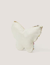 Sequin Butterfly Bag, , large