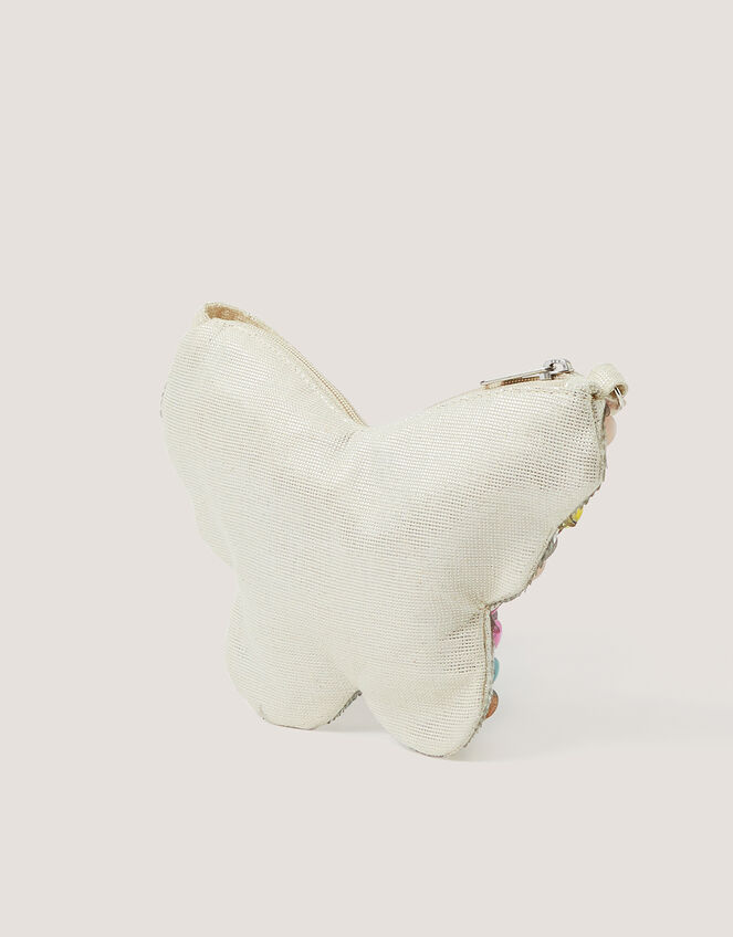 Sequin Butterfly Bag, , large